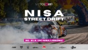 NISA STREET DRIFT 2026: SIXTOL Drift Corp. League kommer til fansen på OC Nisa Liberec