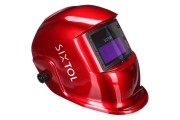 Quick start: Automatisk mørkende sveisehjelm SIXTOL (SX3043 / SX3044 / SX3045 / SX3047)