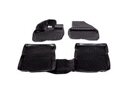 Gummimatter Nissan Pathfinder IV (R52) (tredje rad med seter) (12-)  (3D)