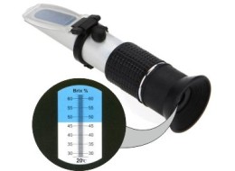 Universelt refraktometer for fruktkonsentrater (juicer, siruper, syltetøy osv.) AT 32 SIXTOL