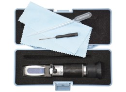 Universelt refraktometer for fruktkonsentrater (juicer, siruper, syltetøy osv.) AT 32 SIXTOL