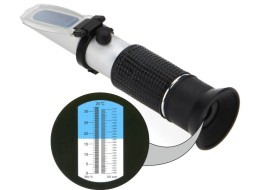 Refraktometer for måling av ølvørter / bryggerisukkermåler AT 32 SIXTOL