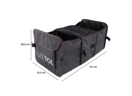 Organiser til bagasjerom CAR COMPACT 5 THERMO, 5 rom, termoveske, sammenleggbar