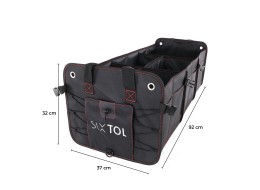 Organiser til bagasjerom CAR COMPACT 19 PRO, 19 rom, sammenleggbar