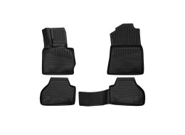3D gummimatter BMW X4, 2014-2017, (F26), SUV, Europa