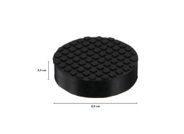 Gummiplate JACK PAD 2 for lavprofiljekk SX JACK