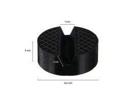 Gummiplate JACK PAD 3 for lavprofiljekk SX JACK