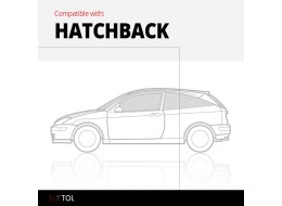 Gummiskuffe til bagasjerom Peugeot 107 Hatchback (05-)