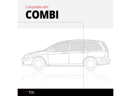 Gummibunn til bagasjerom Ford Mondeo V Turnier/Combi (CD391) (14-)