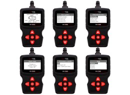 Autodiagnostikk SX ONE i CZ/SK/DE/AJ/ES