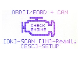Autodiagnostikk SX ONE i CZ/SK/DE/AJ/ES