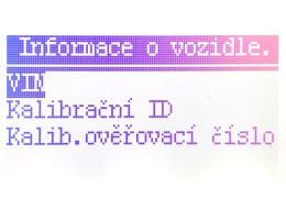Autodiagnostikk SX ONE i CZ/SK/DE/AJ/ES
