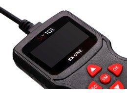 Autodiagnostikk SX ONE i CZ/SK/DE/AJ/ES