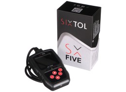 Autodiagnostikk SX FIVE i CZ/SK/DE/AJ/HU