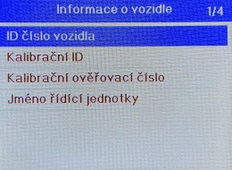 Autodiagnostikk SX FIVE i CZ/SK/DE/AJ/HU