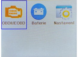 Autodiagnostikk SX FIVE i CZ/SK/DE/AJ/HU