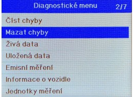 Autodiagnostikk SX FIVE i CZ/SK/DE/AJ/HU