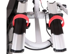 Sykkelstativ til tilhengerfeste BIKE 2 - 2 sykler