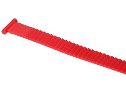 Festestropp for sykkelstativ til tilhengerfeste, 27 cm, rød - reservedel
