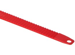 Festestropp for sykkelstativ til tilhengerfeste, 27 cm, rød - reservedel
