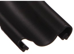 Plastplattform under dekket for sykkelstativ BIKE 2 / 3 / 4, svart - reservedel