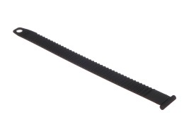 Festestropp for sykkelstativ på tilhengerfeste, lengde 27 cm, svart - reservedel