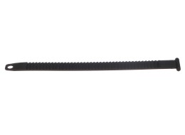 Festestropp for sykkelstativ på tilhengerfeste, lengde 27 cm, svart - reservedel