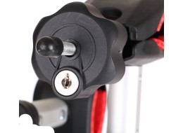 Sykkelstativ for tilhengerfeste BIKE 4 - 4 sykler