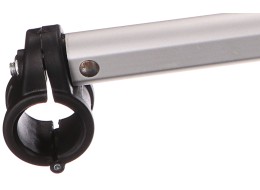 Arm/rammeholder til sykkelstativ for tilhengerfeste, lang, 29 cm - reservedel