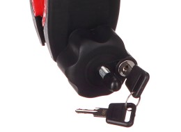 Arm/rammeholder til sykkelstativ for tilhengerfeste, lang, 29 cm - reservedel