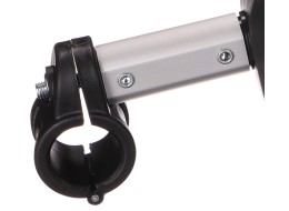 Arm/rammeholder til sykkelstativ for tilhengerfeste, kort, 7 cm - reservedel