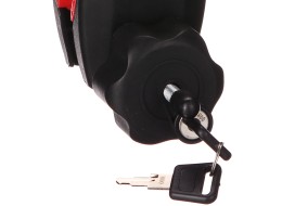 Arm/rammeholder til sykkelstativ for tilhengerfeste, kort, 7 cm - reservedel