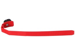 Hurtigspennestrapp for sykkelstativ til tilhengerfeste, 38 cm, rød - reservedel