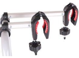 Sykkelstativ til tilhengerfeste E-BIKE 2 - 2 elsykler
