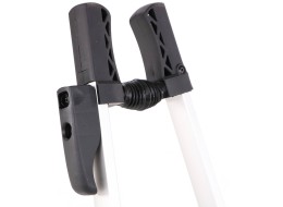 Takstativ for sykkel ROOF BIKE, lengde 132 cm, lastekapasitet 15 kg