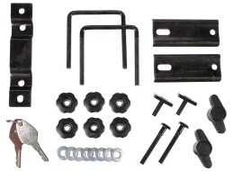 Takstativ for sykkel ROOF BIKE, lengde 132 cm, lastekapasitet 15 kg