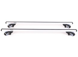 Tverrbjelke med lås aluminium ROOF RACK 120cm, lastekapasitet 90kg