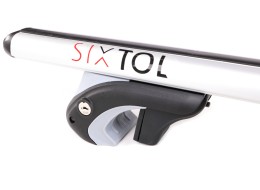 Tverrbjelke med lås aluminium ROOF RACK 120cm, lastekapasitet 90kg