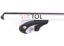 Tverrbjelke med lås aluminium ROOF RACK 120cm, lastekapasitet 90kg