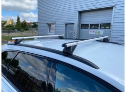 Låsbart aluminium tverrbjelke ROOF RACK IN 1, 120 cm, 90 kg