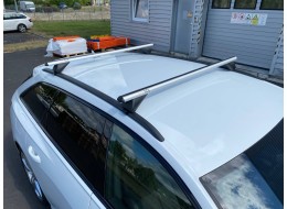 Låsbart aluminium tverrbjelke ROOF RACK IN 1, 120 cm, 90 kg