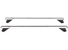 Låsbart aluminium tverrbjelke ROOF RACK IN 1, 120 cm, 90 kg