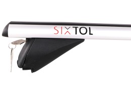 Låsbart aluminium tverrbjelke ROOF RACK IN 1, 120 cm, 90 kg