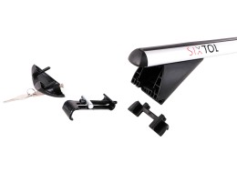 Låsbart aluminium tverrbjelke ROOF RACK IN 1, 120 cm, 90 kg