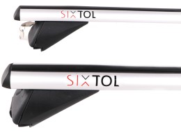 Låsbart aluminium tverrbjelke ROOF RACK IN 1, 120 cm, 90 kg