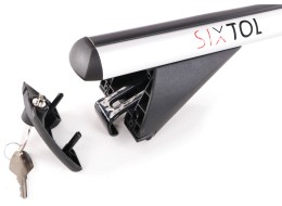 Låsbart aluminium tverrbjelke ROOF RACK IN 1, 120 cm, 90 kg
