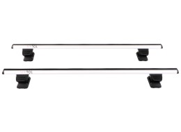 Låsbart aluminium tverrbjelke ROOF RACK FIX 1, 120 cm, 90 kg