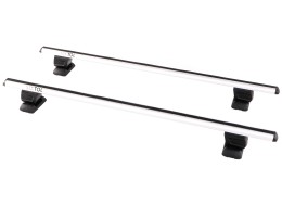 Låsbart aluminium tverrbjelke ROOF RACK FIX 1, 120 cm, 90 kg