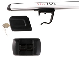 Låsbart aluminium tverrbjelke ROOF RACK FIX 1, 120 cm, 90 kg