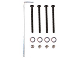 Låsbart aluminium tverrbjelke ROOF RACK FIX 1, 120 cm, 90 kg